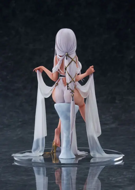 『アズールレーン』より、「マサチューセッツ」がフィギュア化。「笑顔」フェイスパーツ付きの「あみあみ限定版」で登場。 画像 13
