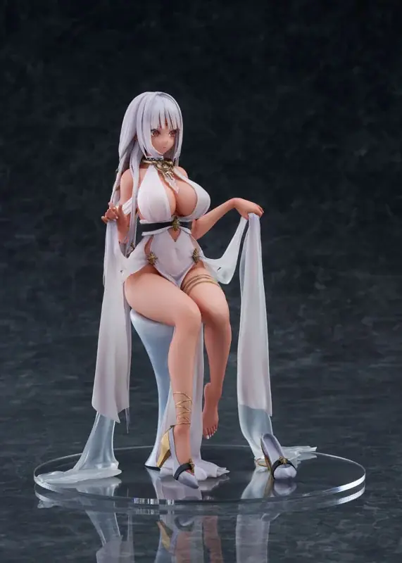 『アズールレーン』より、「マサチューセッツ」がフィギュア化。「笑顔」フェイスパーツ付きの「あみあみ限定版」で登場。 画像 14