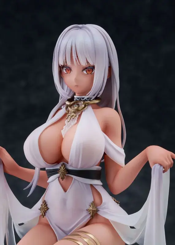 『アズールレーン』より、「マサチューセッツ」がフィギュア化。「笑顔」フェイスパーツ付きの「あみあみ限定版」で登場。 画像 15