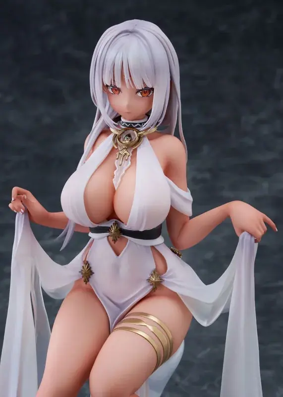 『アズールレーン』より、「マサチューセッツ」がフィギュア化。「笑顔」フェイスパーツ付きの「あみあみ限定版」で登場。 画像 16