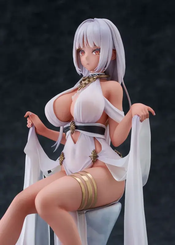 『アズールレーン』より、「マサチューセッツ」がフィギュア化。「笑顔」フェイスパーツ付きの「あみあみ限定版」で登場。 画像 17