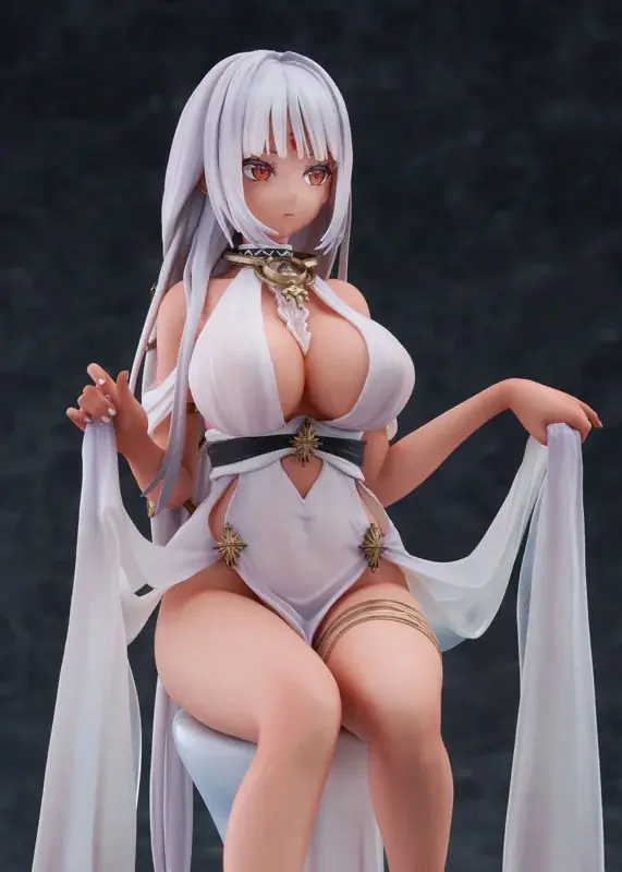 『アズールレーン』より、「マサチューセッツ」がフィギュア化。「笑顔」フェイスパーツ付きの「あみあみ限定版」で登場。 画像 18
