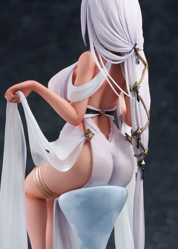『アズールレーン』より、「マサチューセッツ」がフィギュア化。「笑顔」フェイスパーツ付きの「あみあみ限定版」で登場。 画像 19