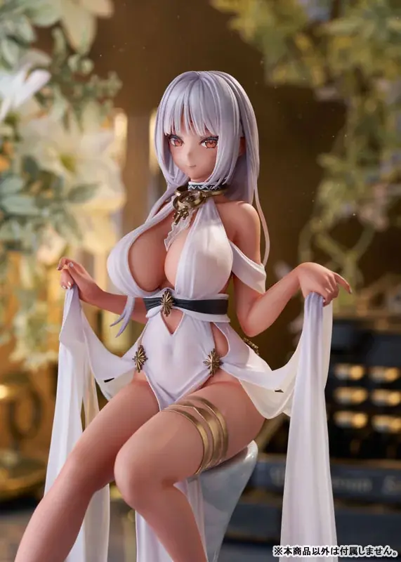 『アズールレーン』より、「マサチューセッツ」がフィギュア化。「笑顔」フェイスパーツ付きの「あみあみ限定版」で登場。 画像 2