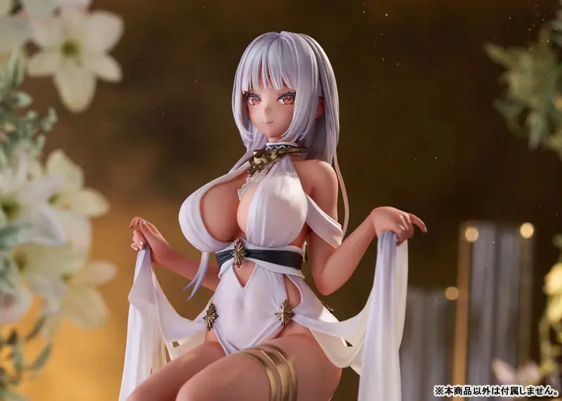 『アズールレーン』より、「マサチューセッツ」がフィギュア化。「笑顔」フェイスパーツ付きの「あみあみ限定版」で登場。 画像 20