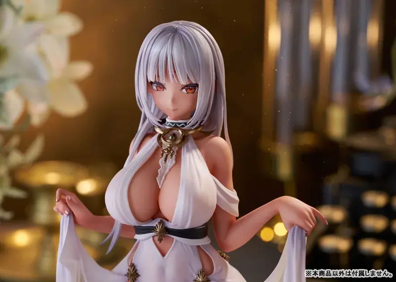 『アズールレーン』より、「マサチューセッツ」がフィギュア化。「笑顔」フェイスパーツ付きの「あみあみ限定版」で登場。 画像 21