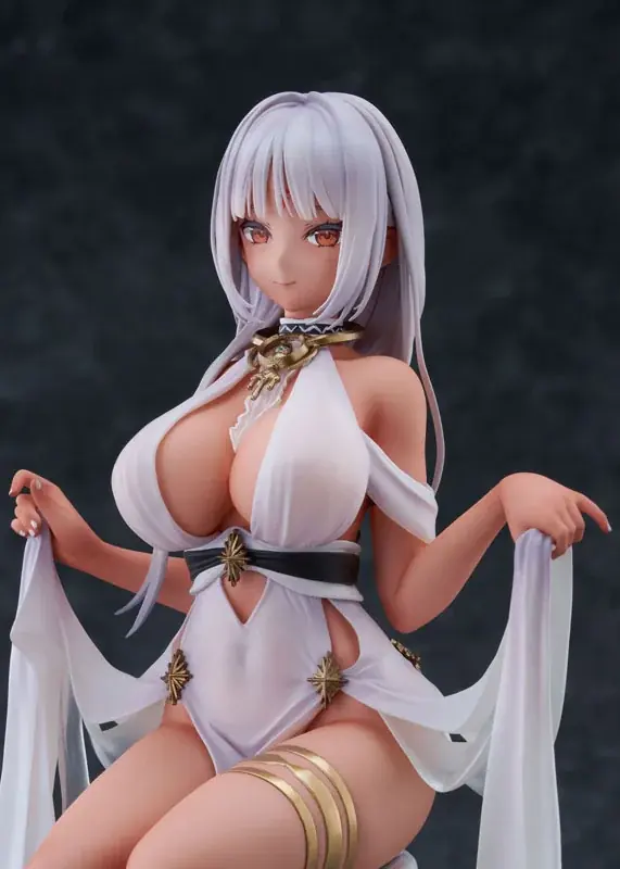 『アズールレーン』より、「マサチューセッツ」がフィギュア化。「笑顔」フェイスパーツ付きの「あみあみ限定版」で登場。 画像 22