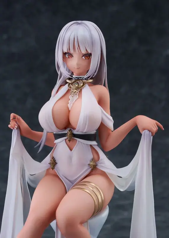『アズールレーン』より、「マサチューセッツ」がフィギュア化。「笑顔」フェイスパーツ付きの「あみあみ限定版」で登場。 画像 23