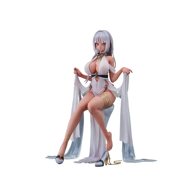 『アズールレーン』より、「マサチューセッツ」がフィギュア化。「笑顔」フェイスパーツ付きの「あみあみ限定版」で登場。 画像 24