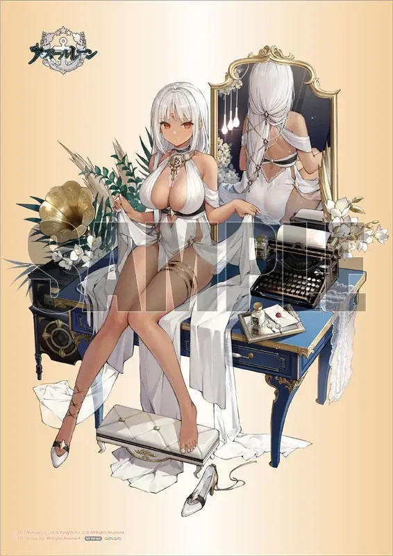 『アズールレーン』より、「マサチューセッツ」がフィギュア化。「笑顔」フェイスパーツ付きの「あみあみ限定版」で登場。 画像 3