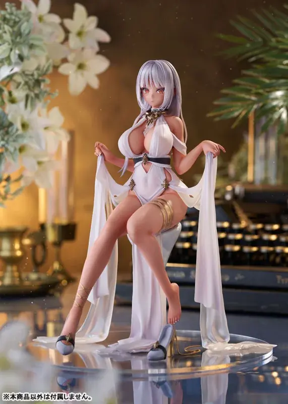 『アズールレーン』より、「マサチューセッツ」がフィギュア化。「笑顔」フェイスパーツ付きの「あみあみ限定版」で登場。 画像 4
