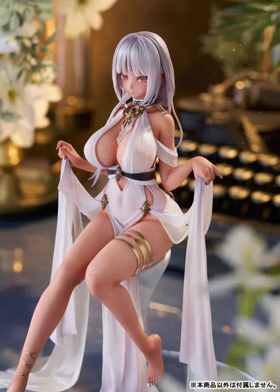 『アズールレーン』より、「マサチューセッツ」がフィギュア化。「笑顔」フェイスパーツ付きの「あみあみ限定版」で登場。 画像 5