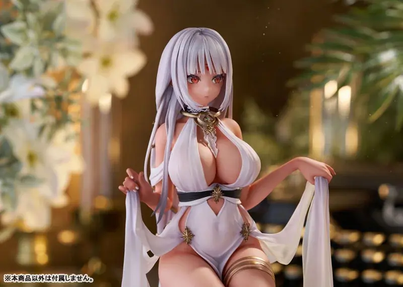 『アズールレーン』より、「マサチューセッツ」がフィギュア化。「笑顔」フェイスパーツ付きの「あみあみ限定版」で登場。 画像 6