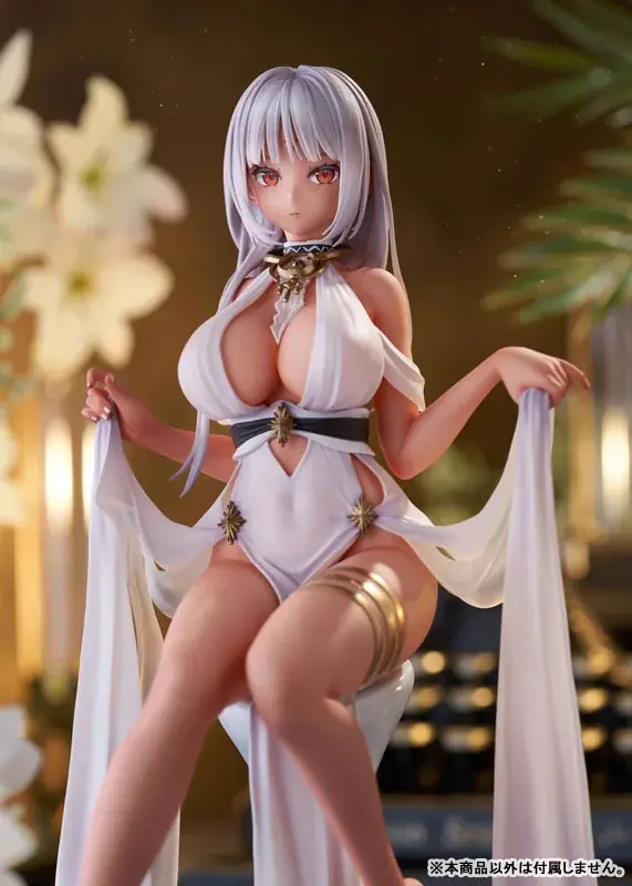 『アズールレーン』より、「マサチューセッツ」がフィギュア化。「笑顔」フェイスパーツ付きの「あみあみ限定版」で登場。 画像 7