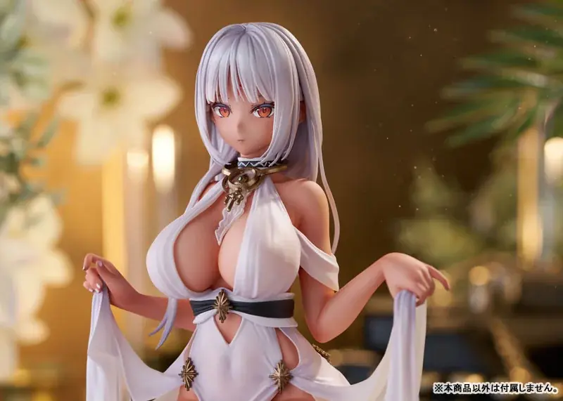 『アズールレーン』より、「マサチューセッツ」がフィギュア化。「笑顔」フェイスパーツ付きの「あみあみ限定版」で登場。 画像 8