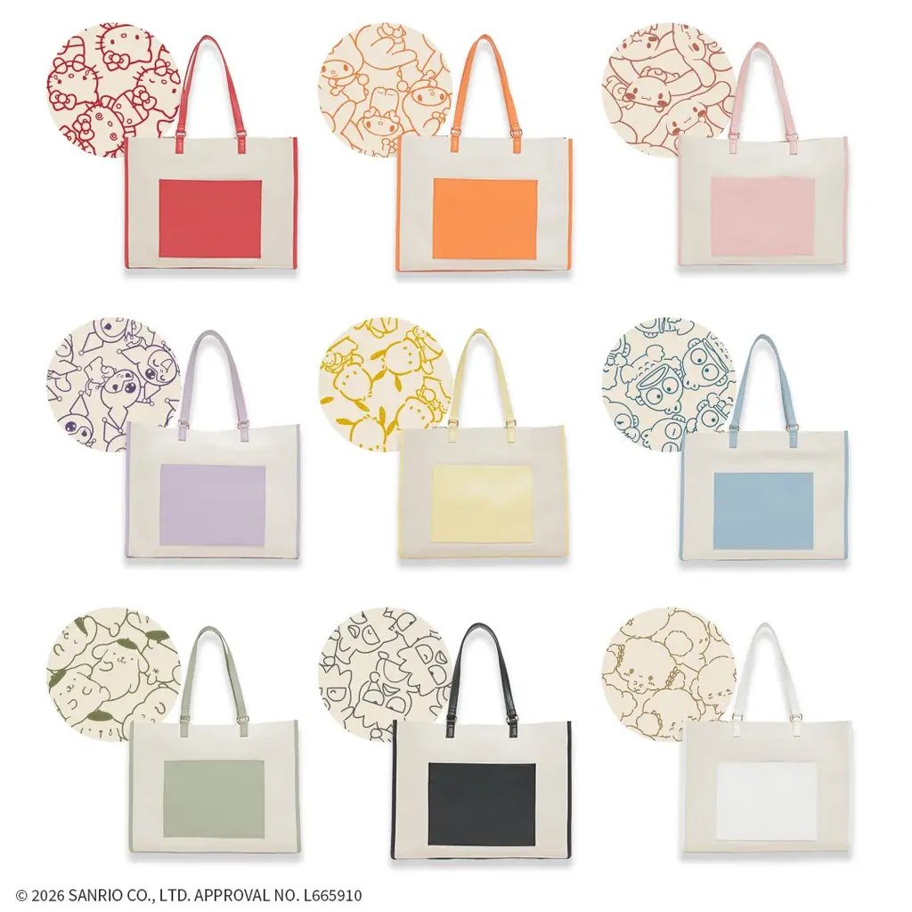 「Honeys×サンリオキャラクターズ×特別なカラー♪」毎日を楽しくしてくれる、カラフルなコラボアイテムがオンラインショップ限定で登場！ 画像 5