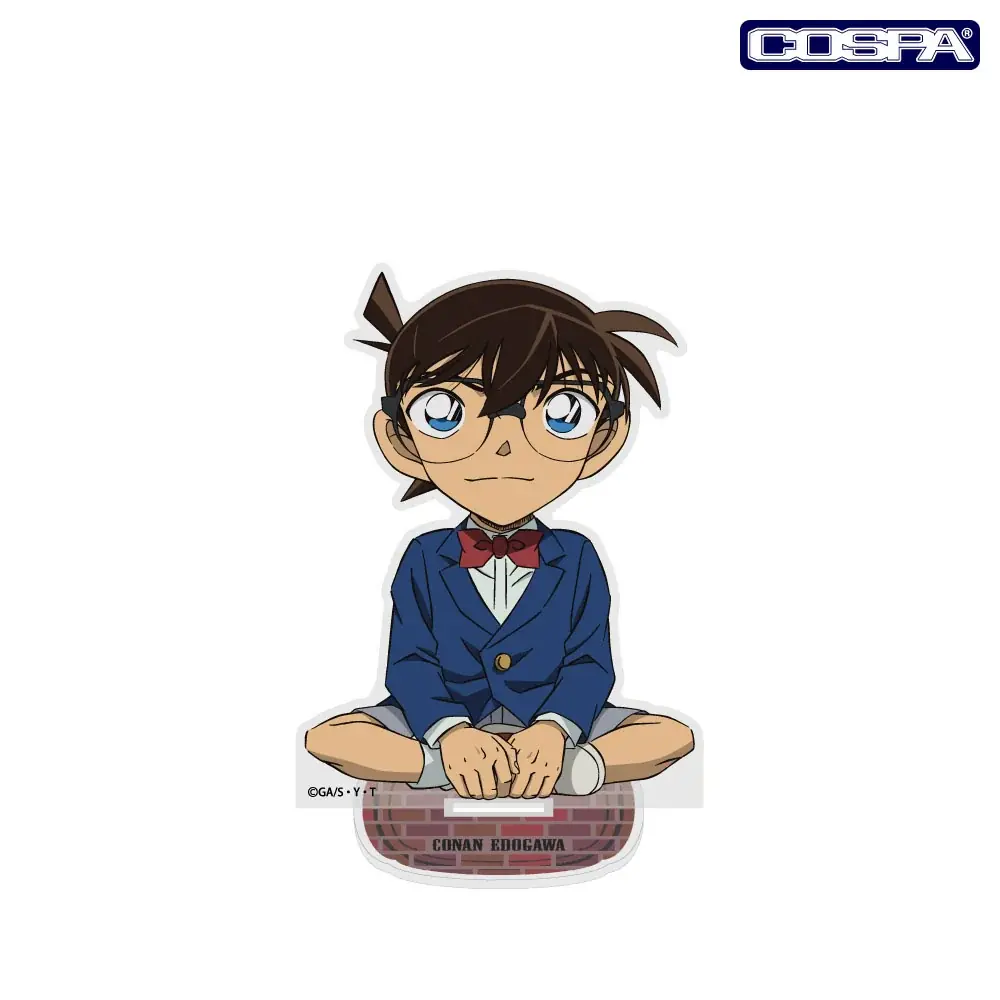 『名探偵コナン』より、「江戸川コナン」たちのアクリルスタンドと缶バッジが新登場！【株式会社コスパ】 画像 3