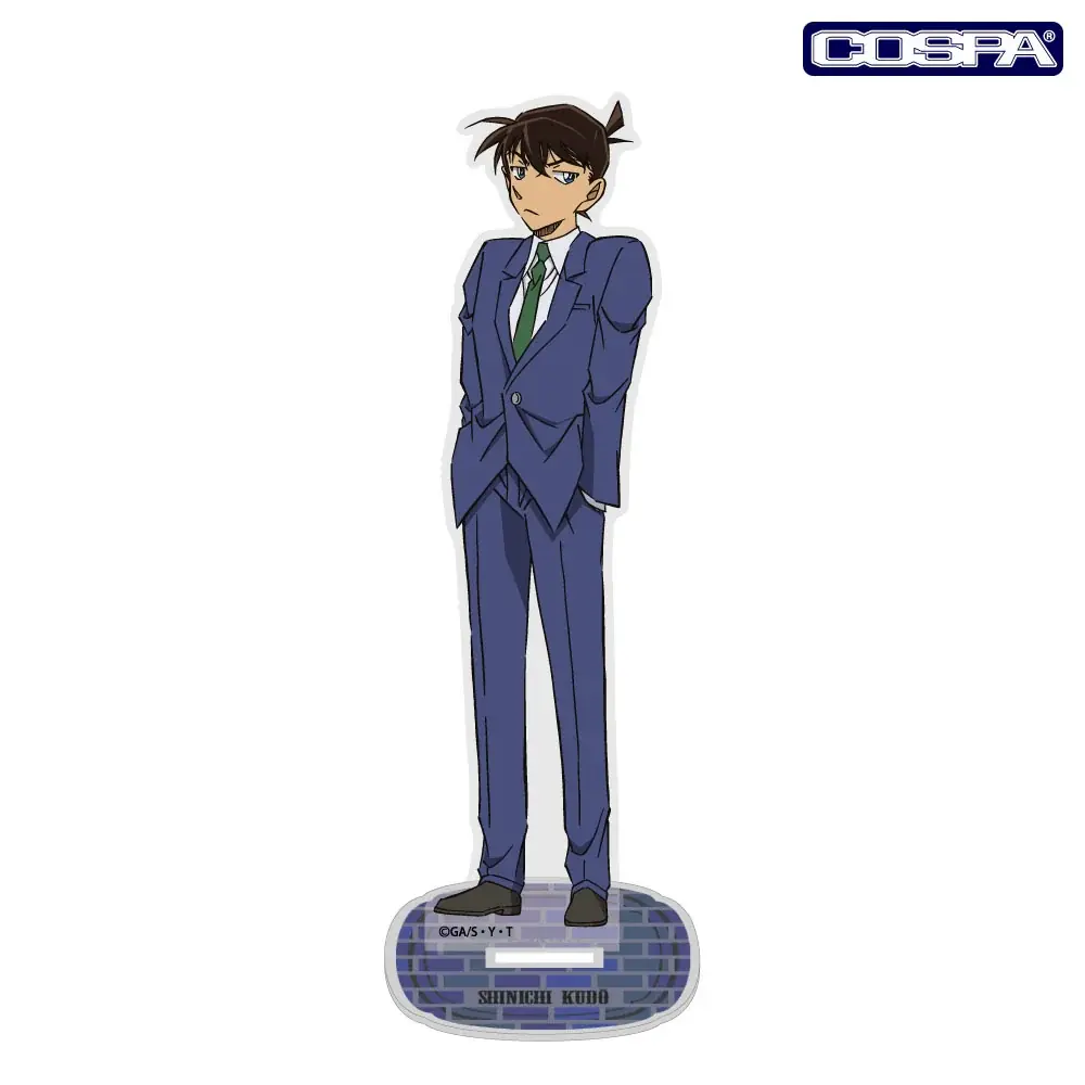 『名探偵コナン』より、「江戸川コナン」たちのアクリルスタンドと缶バッジが新登場！【株式会社コスパ】 画像 4