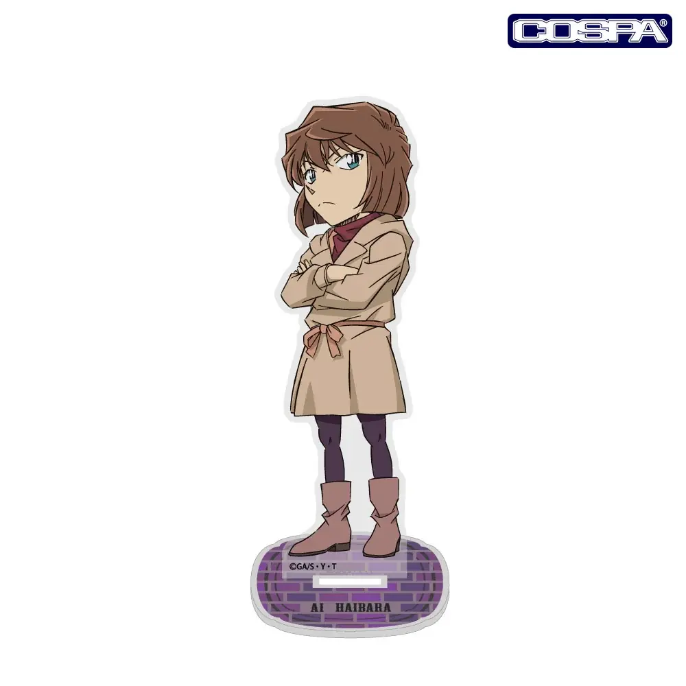 『名探偵コナン』より、「江戸川コナン」たちのアクリルスタンドと缶バッジが新登場！【株式会社コスパ】 画像 6