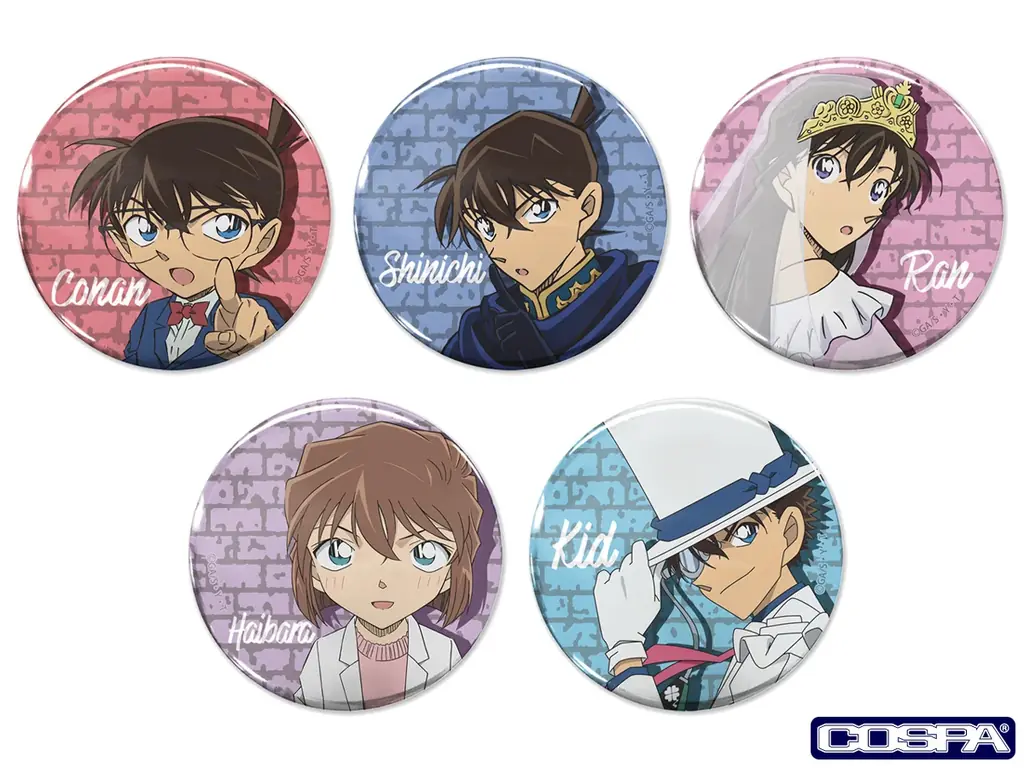 『名探偵コナン』より、「江戸川コナン」たちのアクリルスタンドと缶バッジが新登場！【株式会社コスパ】 画像 8
