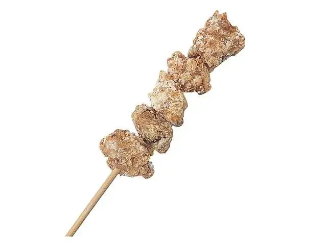 ゴールデンウィークに合わせセブン-イレブンの「からあげ棒」のお値段そのままに「ご愛顧からあげ棒（5個刺し）」が数量限定で新登場 画像 2