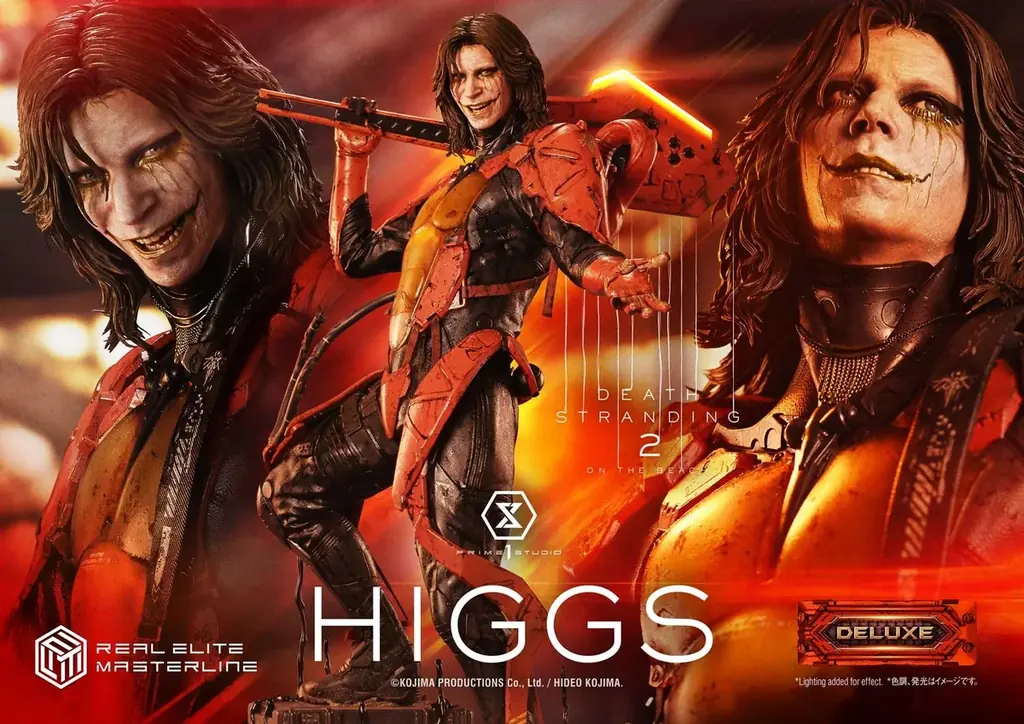 ヒッグス1/3スタチュー発売