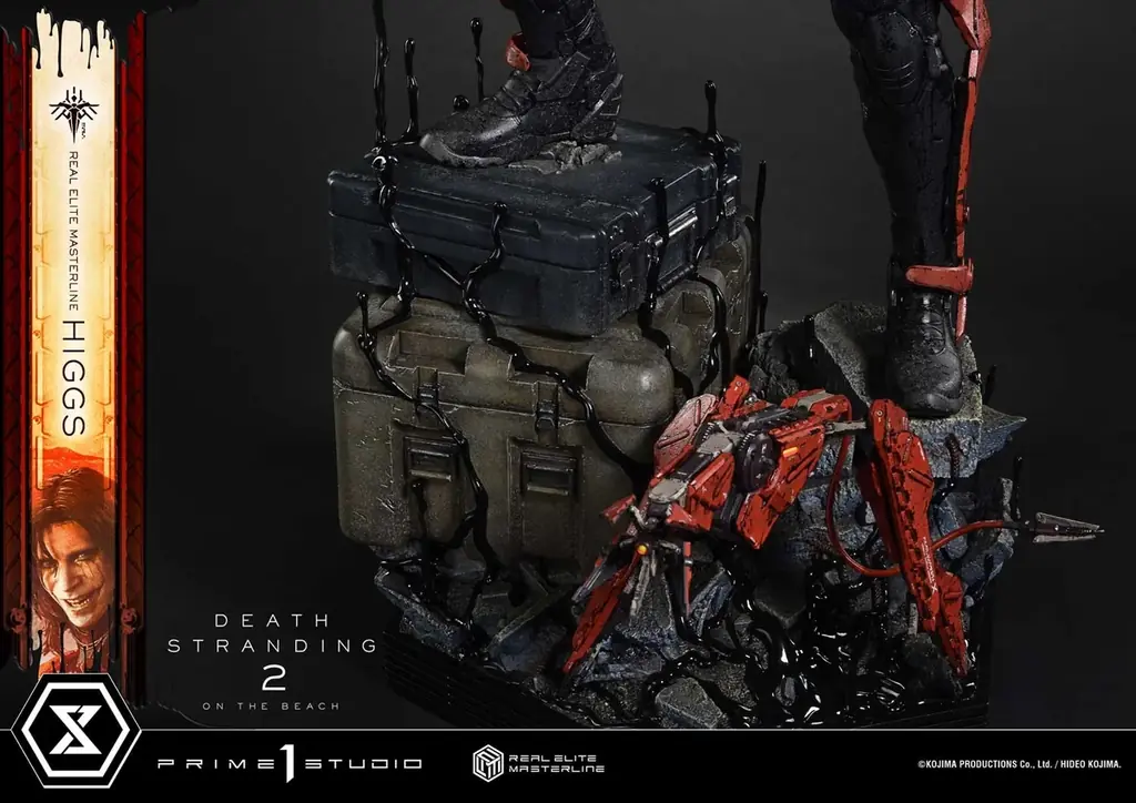 『DEATH STRANDING 2: ON THE BEACH』から、「ヒッグス」の1/3スケールスタチューが登場 画像 10