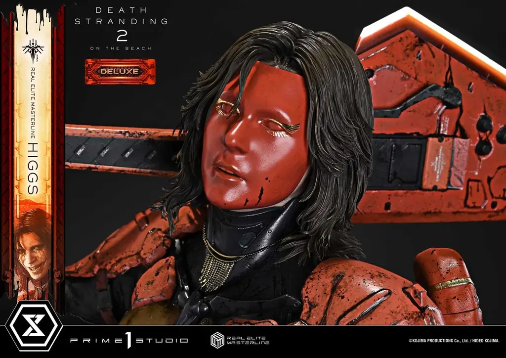 『DEATH STRANDING 2: ON THE BEACH』から、「ヒッグス」の1/3スケールスタチューが登場 画像 11