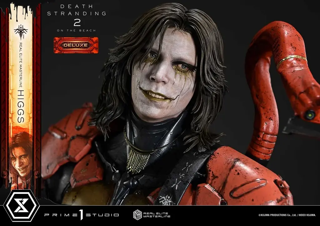 『DEATH STRANDING 2: ON THE BEACH』から、「ヒッグス」の1/3スケールスタチューが登場 画像 12