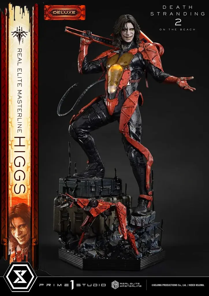 『DEATH STRANDING 2: ON THE BEACH』から、「ヒッグス」の1/3スケールスタチューが登場 画像 13