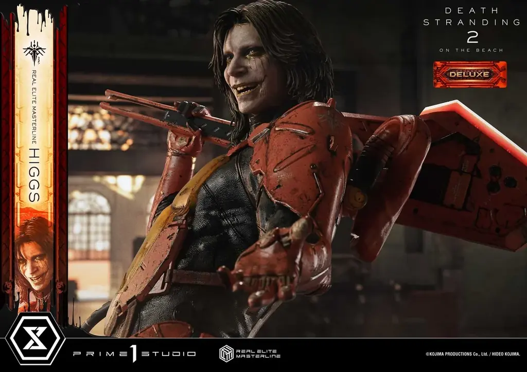 『DEATH STRANDING 2: ON THE BEACH』から、「ヒッグス」の1/3スケールスタチューが登場 画像 15