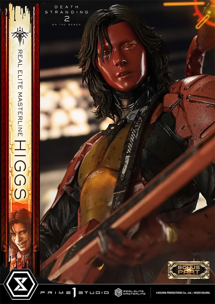 『DEATH STRANDING 2: ON THE BEACH』から、「ヒッグス」の1/3スケールスタチューが登場 画像 17