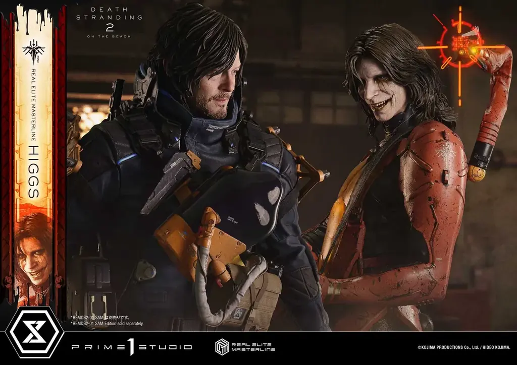 『DEATH STRANDING 2: ON THE BEACH』から、「ヒッグス」の1/3スケールスタチューが登場 画像 18