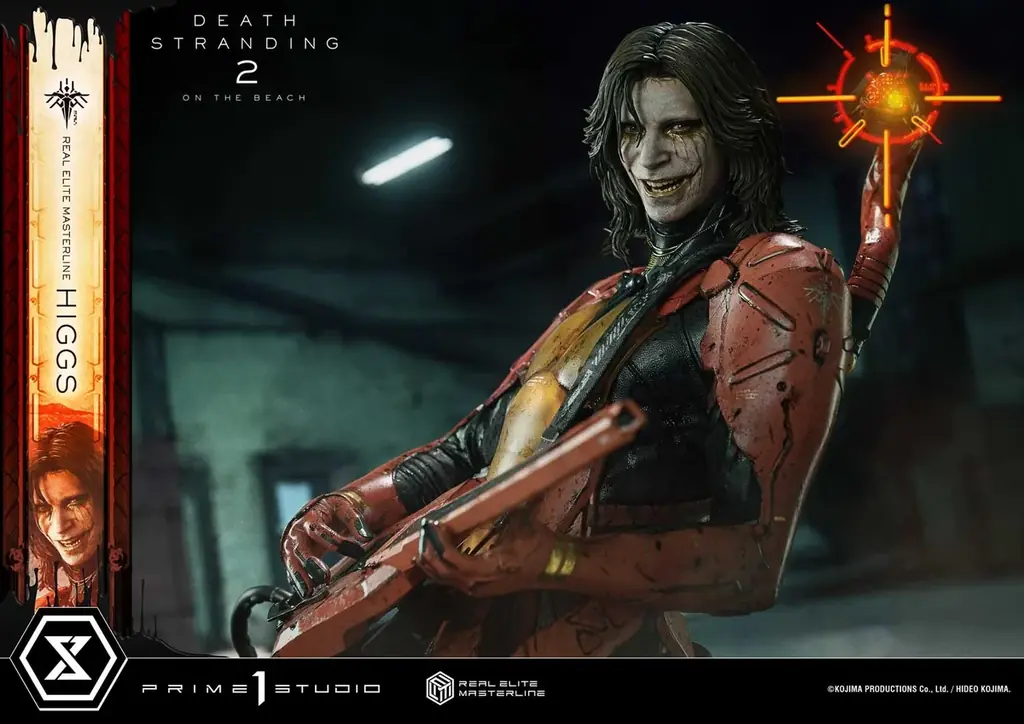『DEATH STRANDING 2: ON THE BEACH』から、「ヒッグス」の1/3スケールスタチューが登場 画像 2