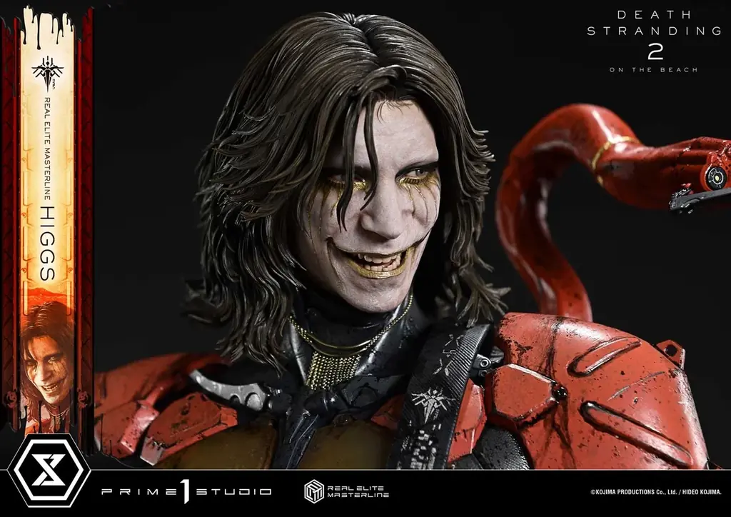 『DEATH STRANDING 2: ON THE BEACH』から、「ヒッグス」の1/3スケールスタチューが登場 画像 5
