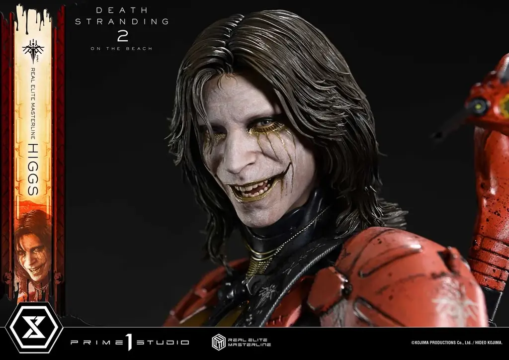 『DEATH STRANDING 2: ON THE BEACH』から、「ヒッグス」の1/3スケールスタチューが登場 画像 6