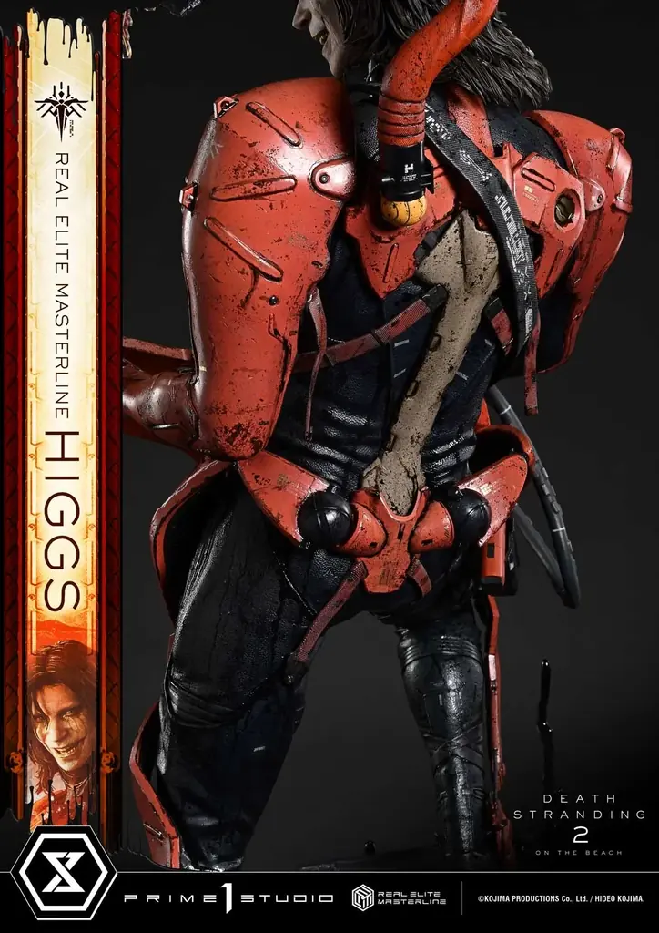 『DEATH STRANDING 2: ON THE BEACH』から、「ヒッグス」の1/3スケールスタチューが登場 画像 7