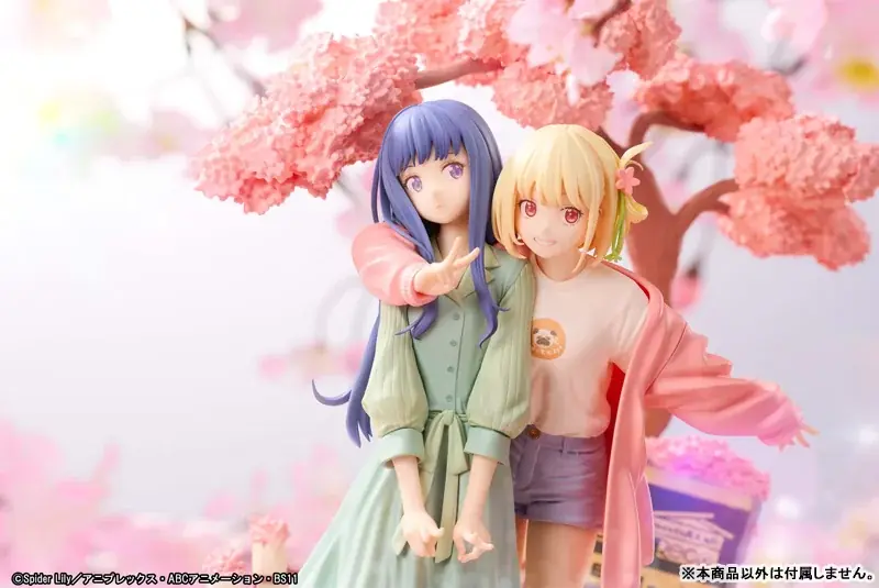 7月13日締切｜リコリス春フィギュア予約情報