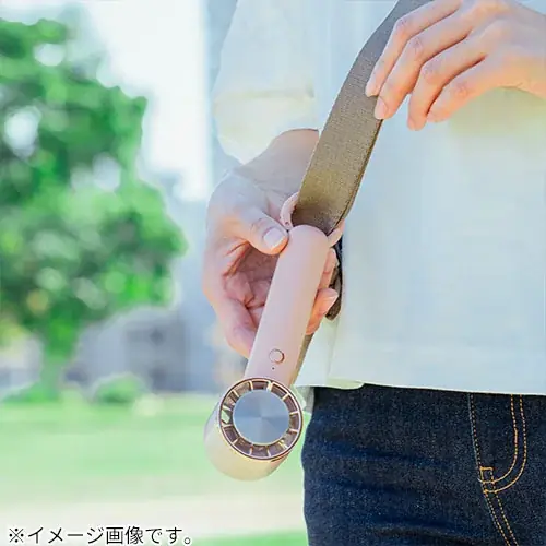 好評展開中　ハンズのハンディファン2026 画像 4