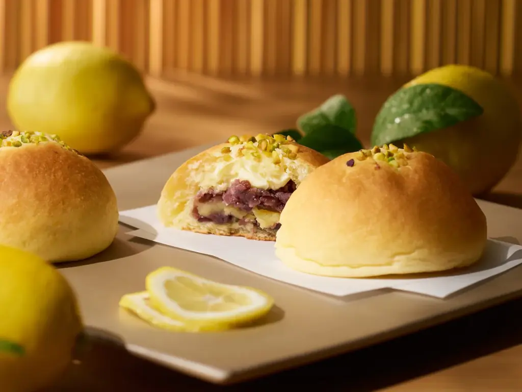 【岡田謹製 あんバタ屋】季節限定商品「あんバタパン・檸檬」を2026年5月1日（金）より新発売！ 画像 1