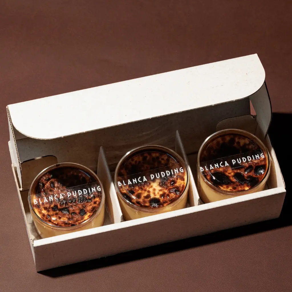 プレミアムスイーツ「BLANCA（ブランカ）」ついに海外初出店が決定！麻布台ヒルズで人気を博した“焦げを楽しむクレープ”を台湾・台北で再現。 画像 5