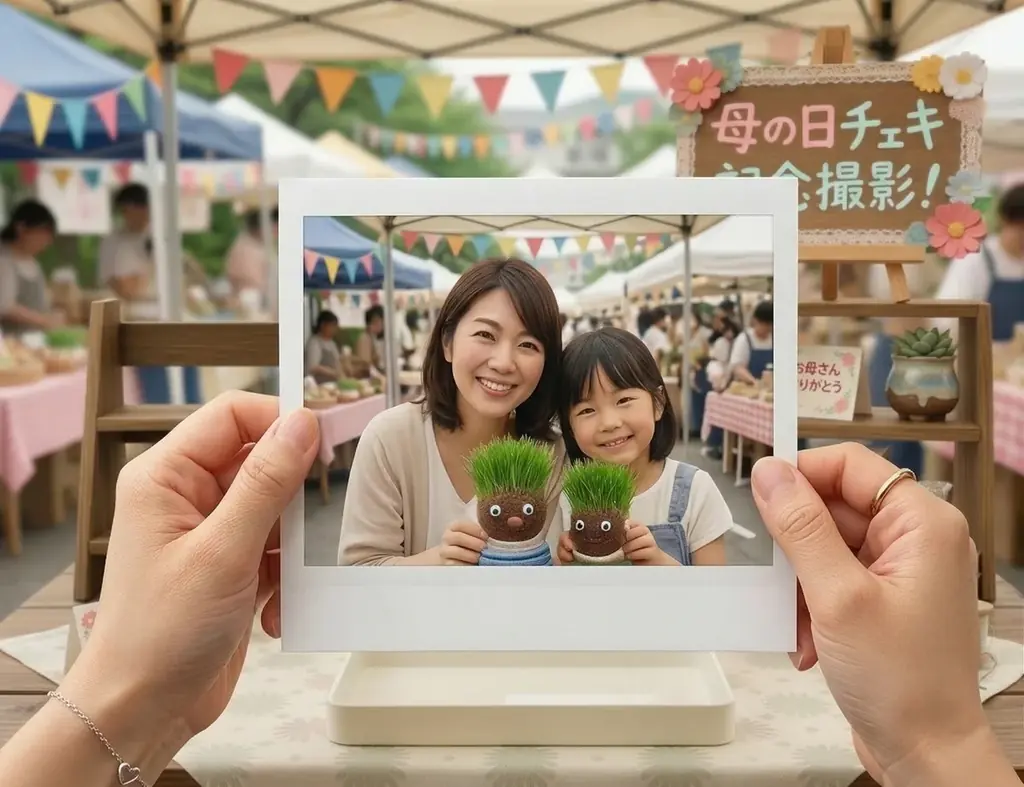 知多娘。のライブやキッチンカー、スイーツ、芝人形づくりが体験できる「フェリーチェマルシェ」知多市で5月10日開催！ 画像 8