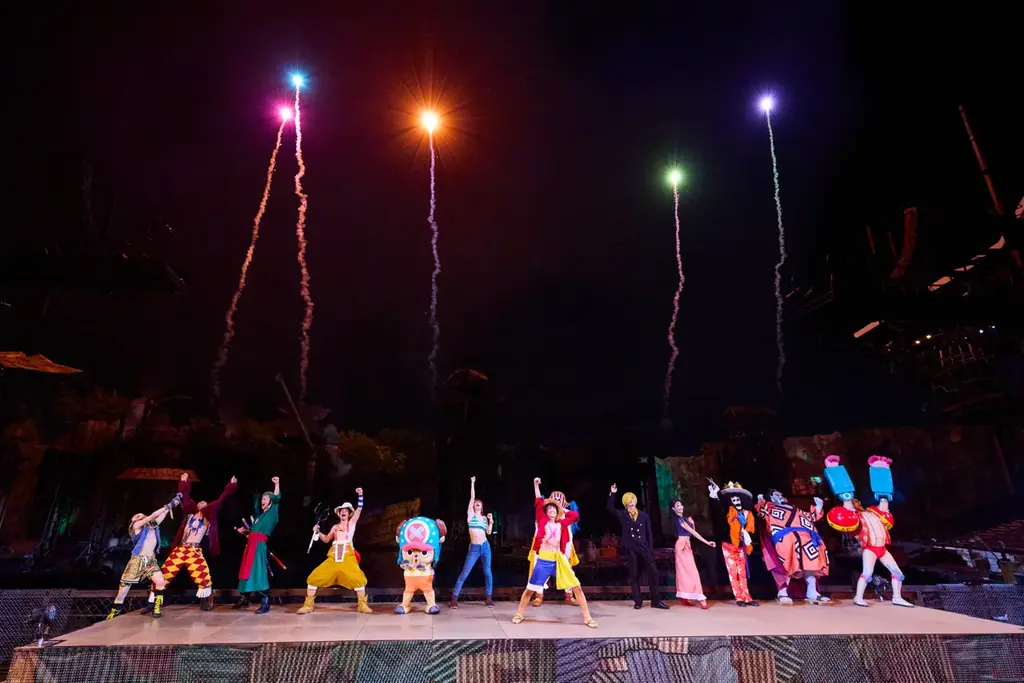 ユニバーサル・スタジオ・ジャパン２５周年“この夏だけのお祭り騒ぎ、はじまる！”『ワンピース・プレミア・サマー ２０２６』 開催決定 画像 4