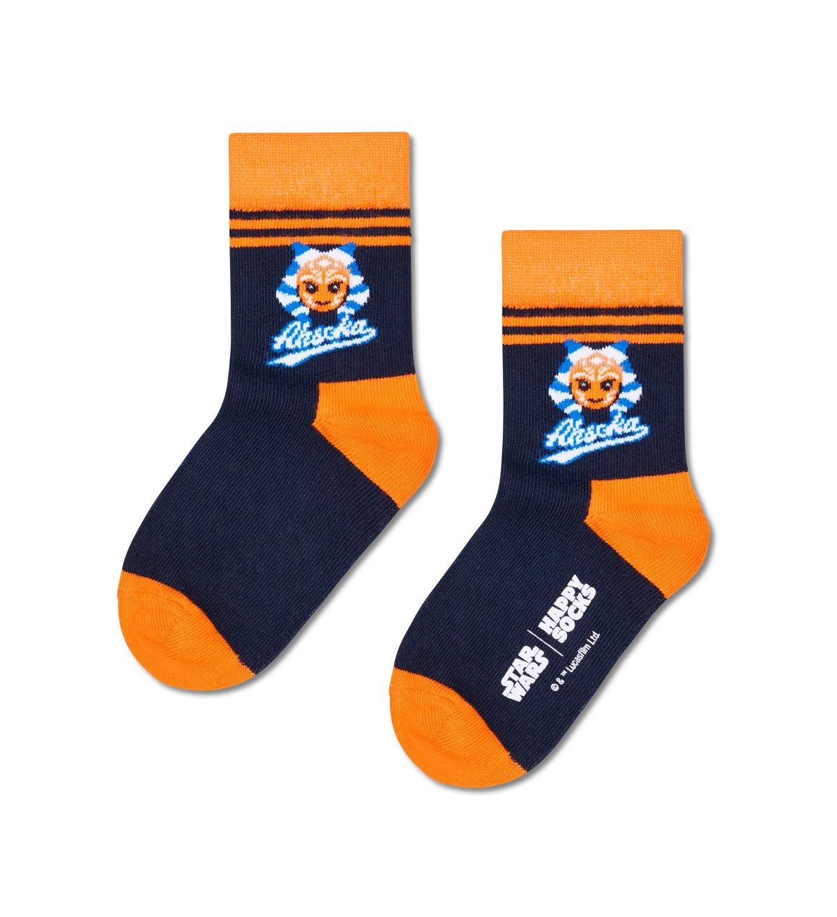 【STAR WARS™ × Happy Socks】待望の新作コレクションが5月1日(金)発売！「マンダロリアン＆グローグー」「アソーカ・タノ」をあしらったソックスが登場！ 画像 10