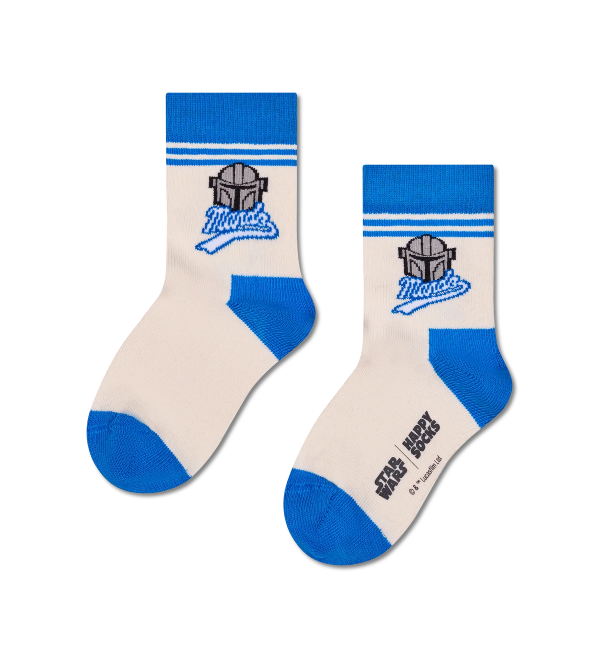 【STAR WARS™ × Happy Socks】待望の新作コレクションが5月1日(金)発売！「マンダロリアン＆グローグー」「アソーカ・タノ」をあしらったソックスが登場！ 画像 11