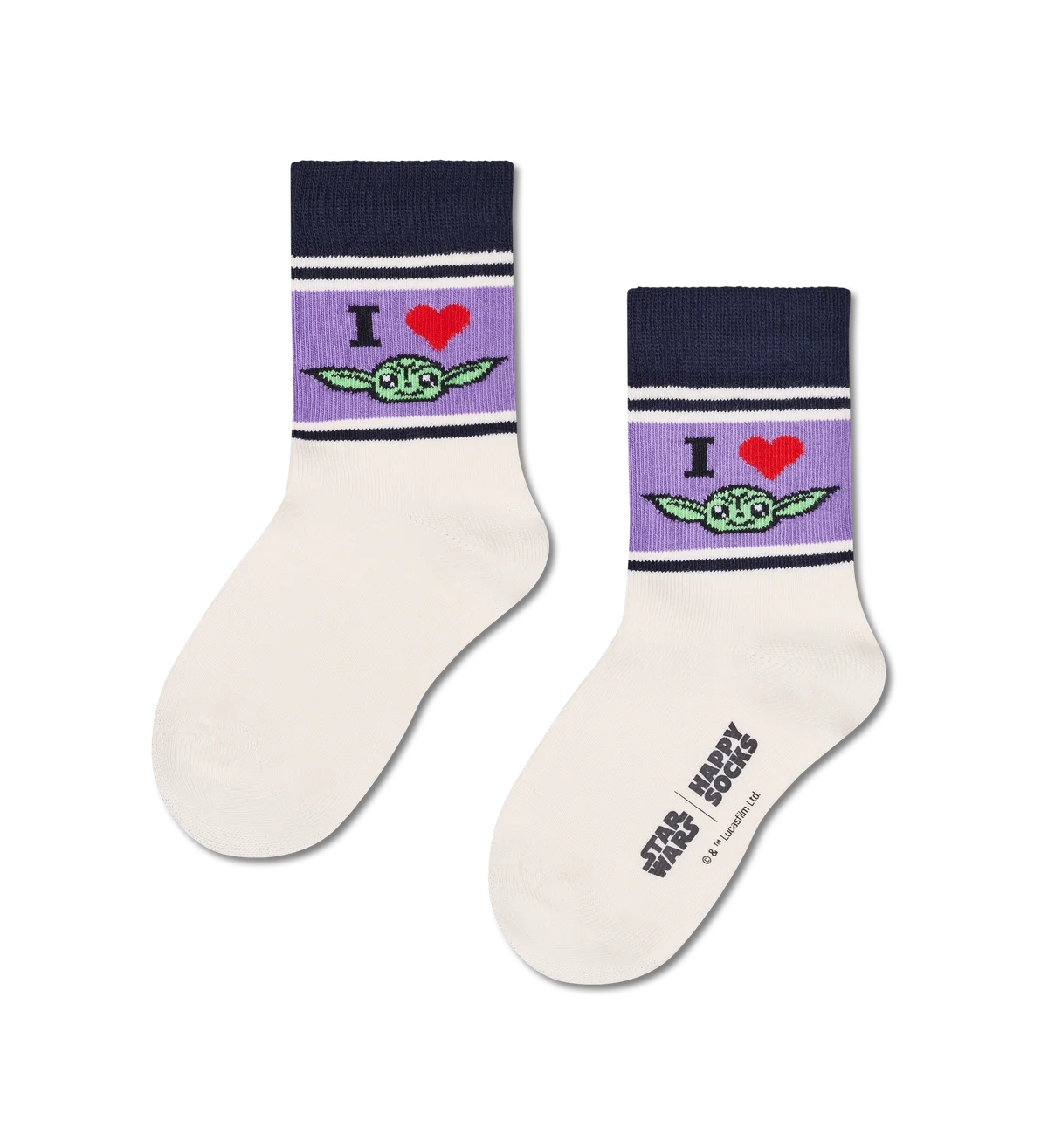 【STAR WARS™ × Happy Socks】待望の新作コレクションが5月1日(金)発売！「マンダロリアン＆グローグー」「アソーカ・タノ」をあしらったソックスが登場！ 画像 12