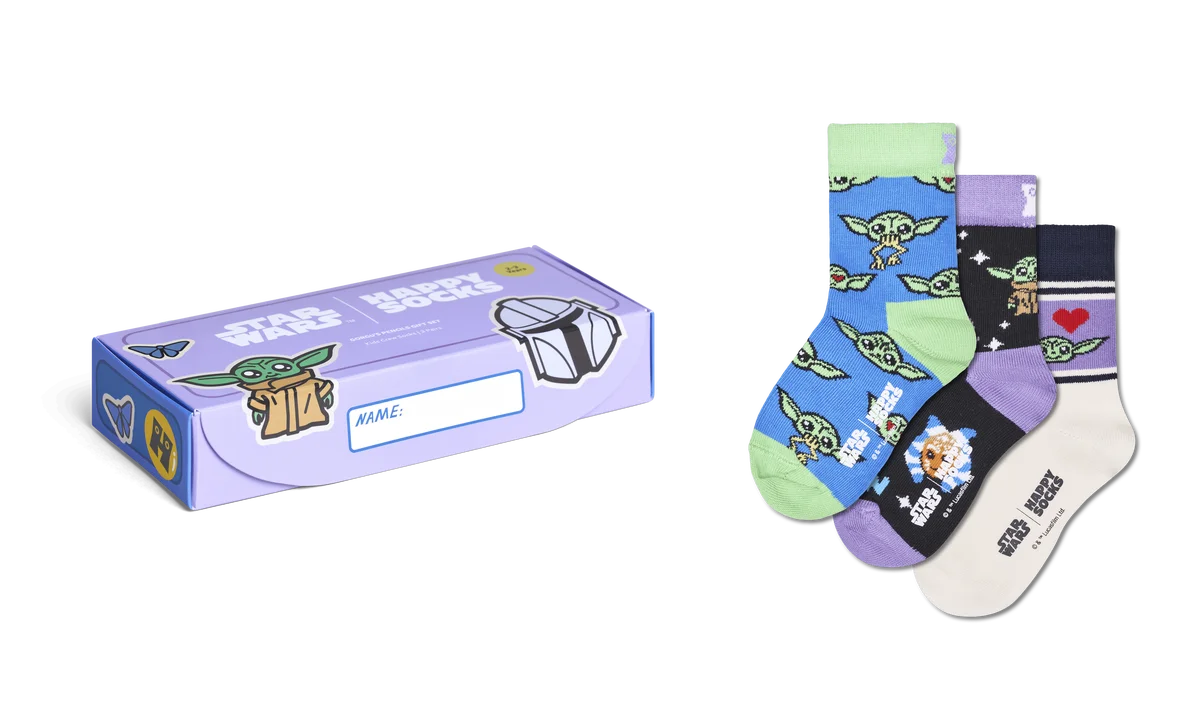 【STAR WARS™ × Happy Socks】待望の新作コレクションが5月1日(金)発売！「マンダロリアン＆グローグー」「アソーカ・タノ」をあしらったソックスが登場！ 画像 16