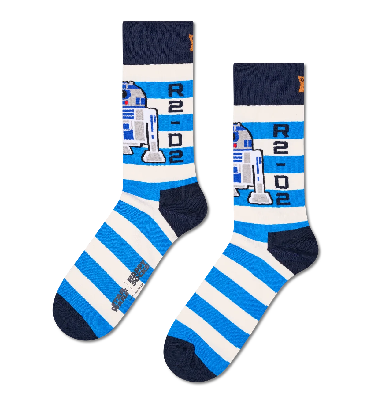 【STAR WARS™ × Happy Socks】待望の新作コレクションが5月1日(金)発売！「マンダロリアン＆グローグー」「アソーカ・タノ」をあしらったソックスが登場！ 画像 3