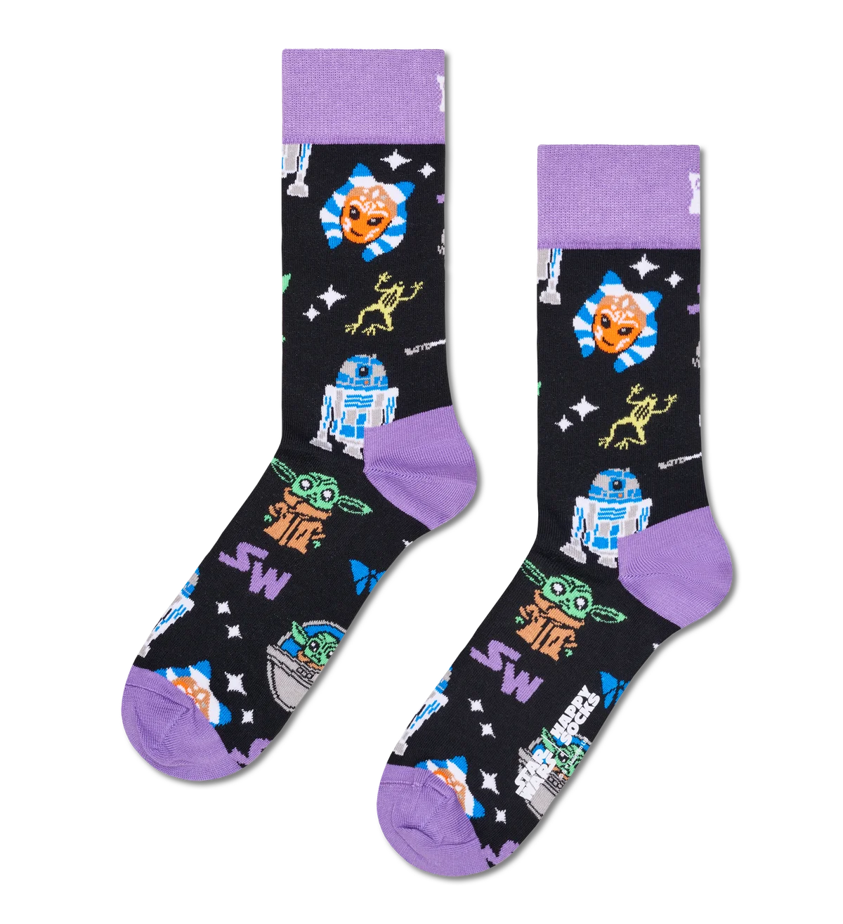 【STAR WARS™ × Happy Socks】待望の新作コレクションが5月1日(金)発売！「マンダロリアン＆グローグー」「アソーカ・タノ」をあしらったソックスが登場！ 画像 4