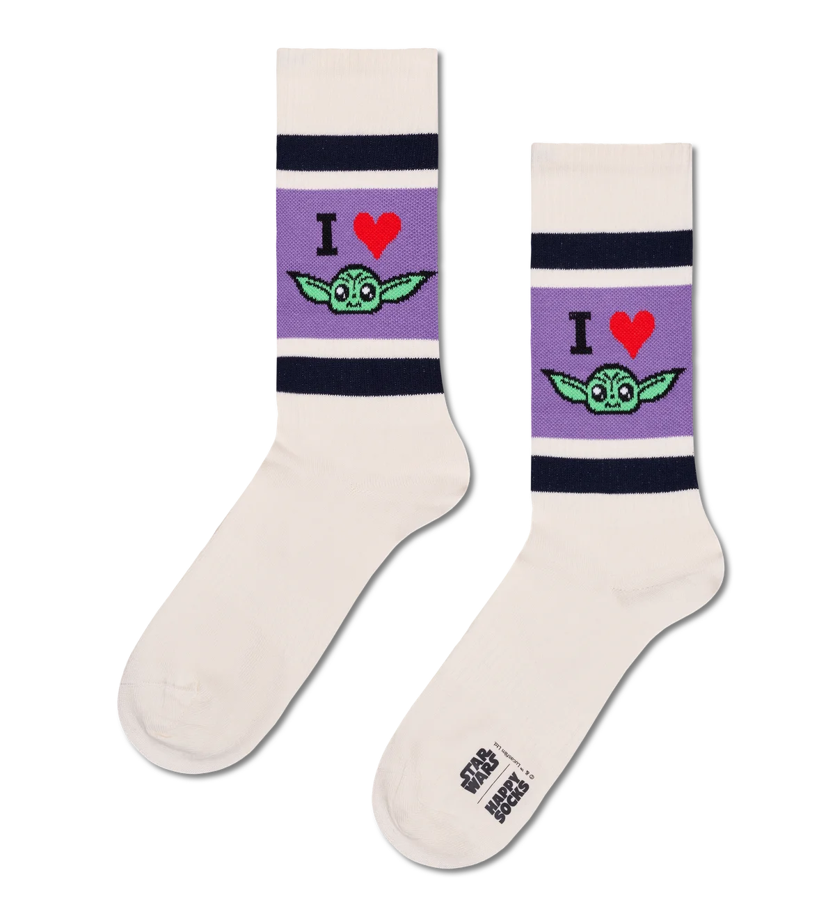 【STAR WARS™ × Happy Socks】待望の新作コレクションが5月1日(金)発売！「マンダロリアン＆グローグー」「アソーカ・タノ」をあしらったソックスが登場！ 画像 5